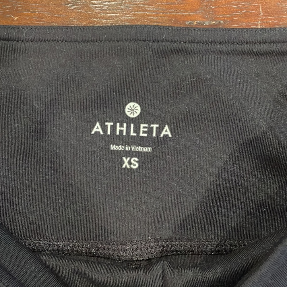 Athleta Chat High Rise Bike Short - Picture 2 of 5